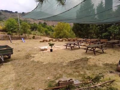 Area camper area picnic