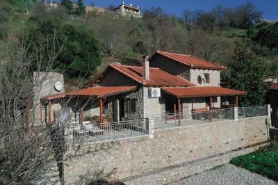 Villa view Arachova