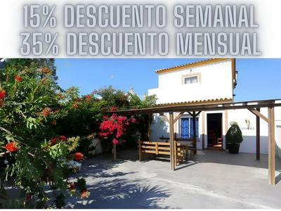 Casa Familiar 150 Metros de la Playa El Palmar