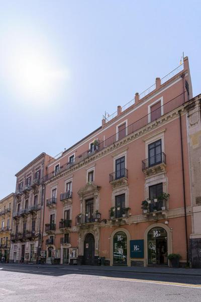 Felt in love in Catania