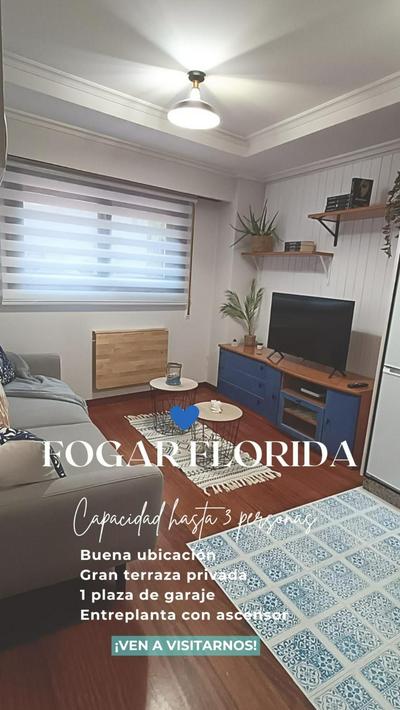 Fogar Florida - Petfriendly - Terraza - Free Parking - 1BR