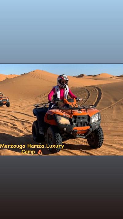 Merzouga Hamza Luxury Camp