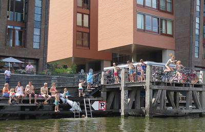Houseboat Westerdok