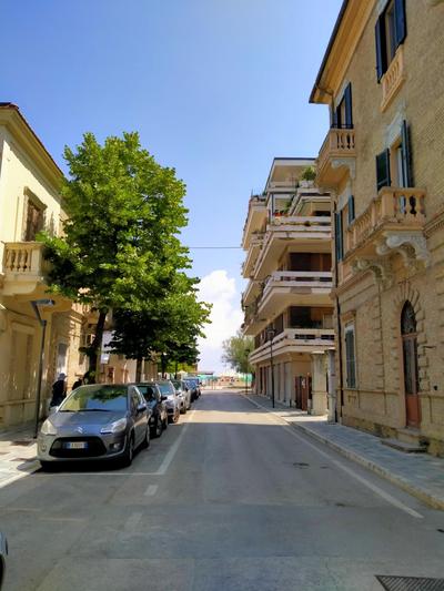 il mare in centro
