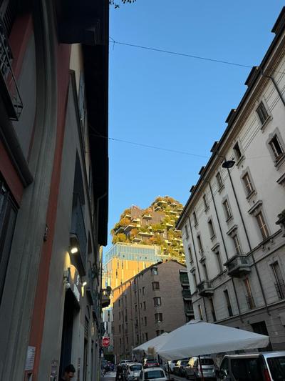 Loft Bosco Verticale - Isola