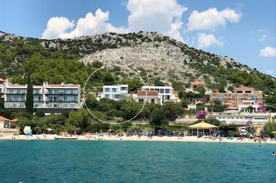 Seaview Villa Alba Seget, 5 en-suite Bedrooms