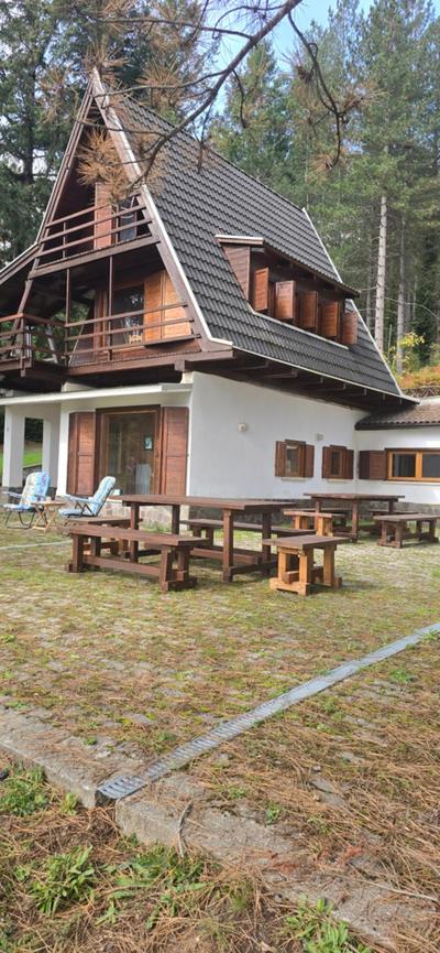 Chalet Natura La terrazza sul lago