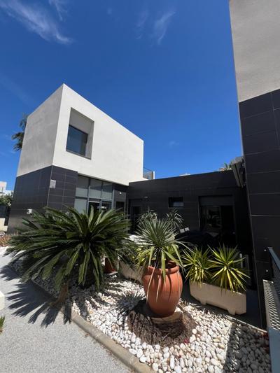 MODERN corner villa 3BR COSTA BLANCA
