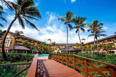 Suites Beach Park Resort - Pé na areia- Ao lado do Parque Aquático adm Por Anfitrião