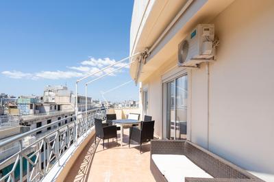 A Place 4U - Breathtaking Acropolis View & Spacious 2BR with Large Balcony