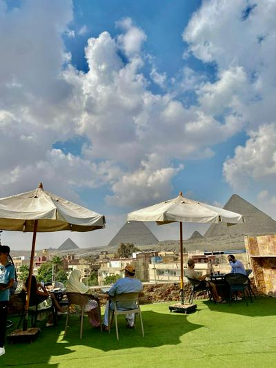 continental pyramids view