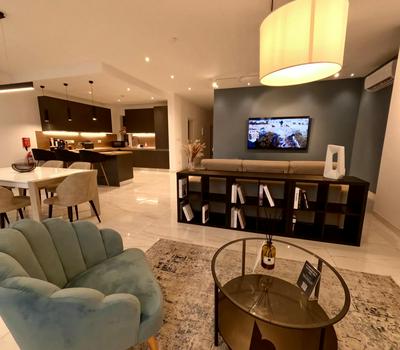 Stylish, modern Apartment in St.Julians's with Views of Spinola bay
