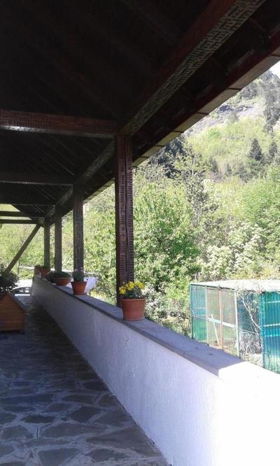 Wohnung in Borzonasca mit Garten und Grill