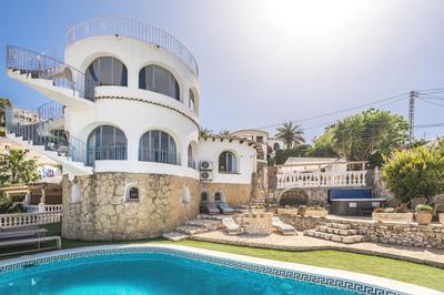 Beautiful Casa au Lilas Rosa, Benissa Costa