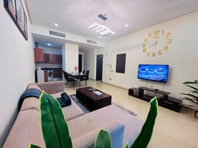 Aspire Tower-One Bedroom Sunny Solo Stay