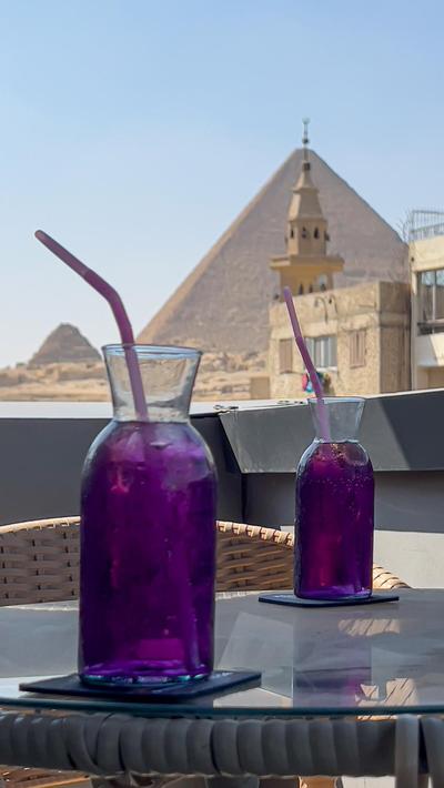 Pyramid Edge Hotel & Exclusive Pyramids View Rooftop