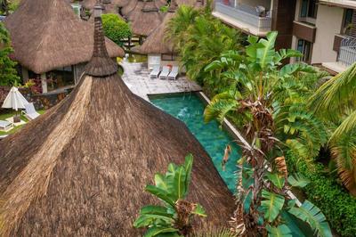 Luxurious 3 bed penthouse with pool in Grand Baie