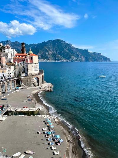 blue terrace Amalfi