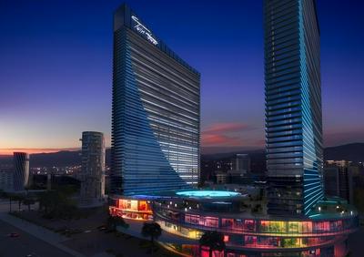 Apartment balcony sea panorama view