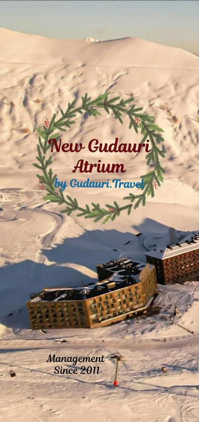 Atrium New Gudauri by Gudauri Travel
