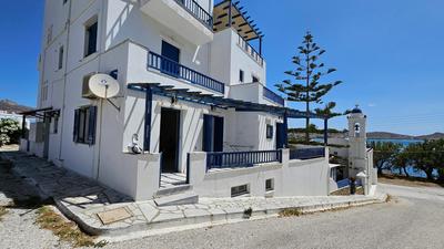 Tinos Seaside Gem - Cycladic 2BR 500m from Center