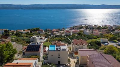 NEW Seaview Villa Gabriel with private heated pool and a Hot-tub