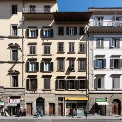 Via Panzani 16, 3rd Floor - Antonella - Elegant & Spacious, 3-Bedroom in Historic Center