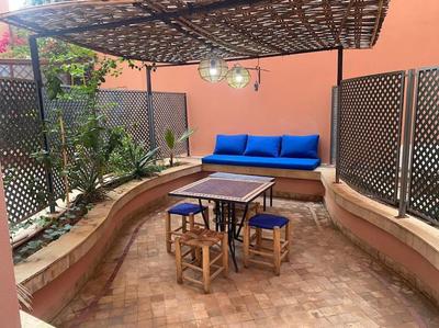 Beau duplex fonctionnel résidence avec piscine