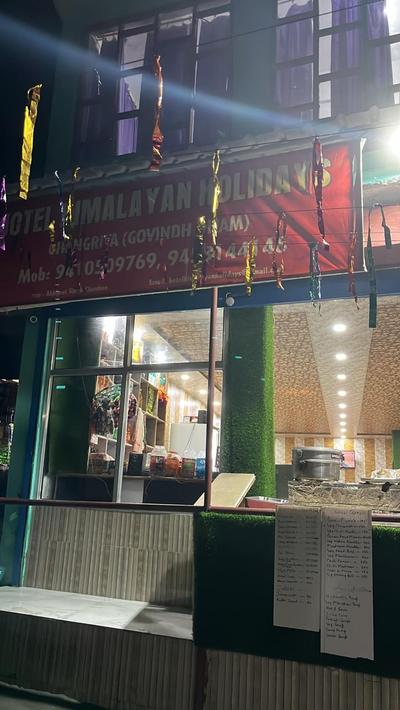 Hotel Himalayan Holidays