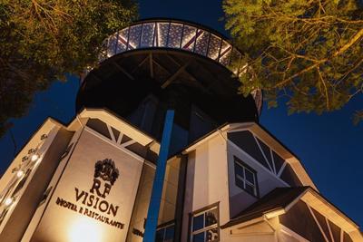 Hotel e Restaurante GIRATÓRIO RF Vision - A melhor vista 360 de Gramado