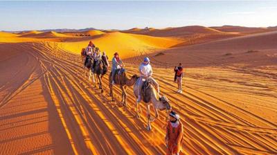 Merzouga Aicha Luxury Camp