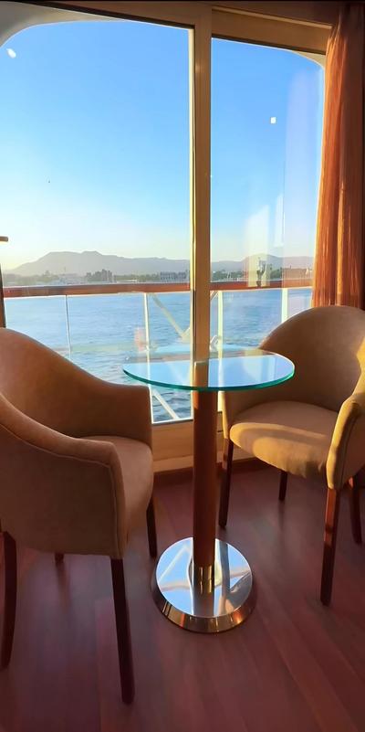 NILE CRUISE ROYAL I every Wednesday from ASWAN 3 nights & every Saturday from LUXOR 4 nights