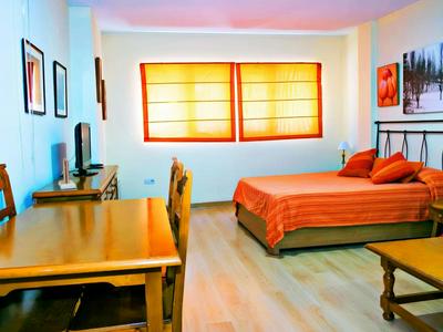 Estudio con Cocina Equipada y Parking Gratis en Sierra Nevada - ES-180-220