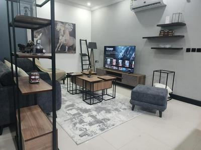 Luxury apartment with 2 bedrooms & living room