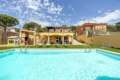 Villa Luz Lloret con Piscina