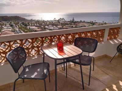 Palm-Mar Appartement Celeste 250m de l'ocean vue mer panoramique