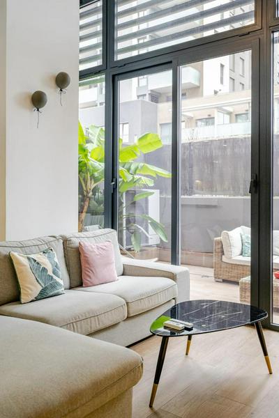 WeRentVLC - Espectacular Duplex Terraza y Piscina