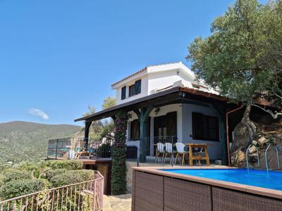 Villetta with heated pool and panoramic view