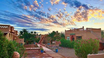 Oasis Tilogui-Luxury Hotel Restaurant and Desert Excursions In Zagora