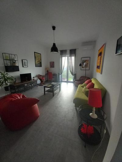 Lo scorcio della Neapolis Accogliente appartamento pressi parco Neapolis