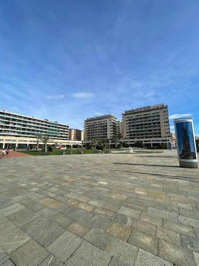 La terrazza sul waterfront