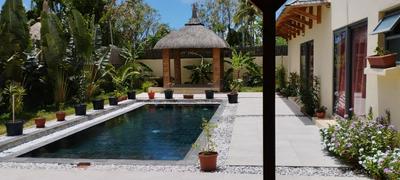 VILLA LE DAUPHIN DU LAGON BLEU - PEREYBERE - GRAND BAIE