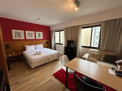 Apart-Hotel 4 estrelas em Moema - Slaviero