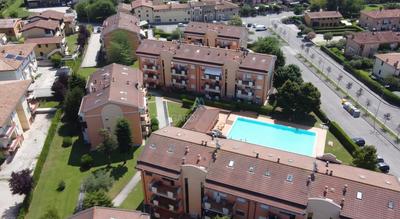 Little Italy Apt- piscina e relax al Lago di Garda