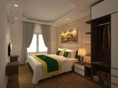 Old Quarter hotel Alley 22 hang Voi