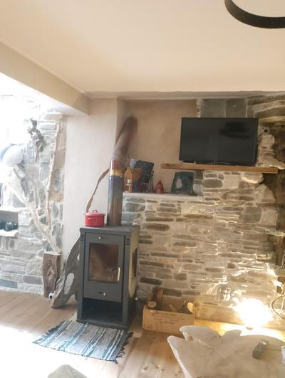 Handmade semi basement