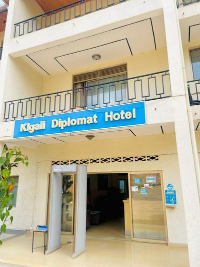 Kigali diplomat Hotel