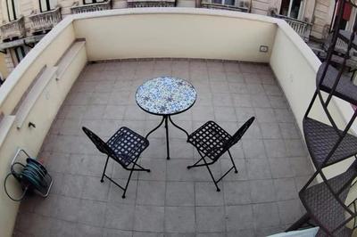 Casa Corso is an Elegant City Center House with Terrace Views of Taormina Main Street
