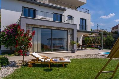 NEW Seaview Villa Judita with 26sqm pool, 5 bedrooms, Playroom