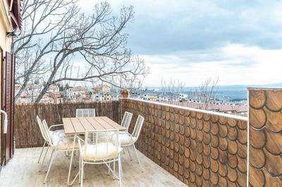 Desconexión en la sierra casa con terraza y bbq